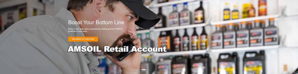 AMSOIL Retail Account