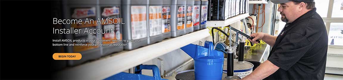 Offer AMSOIL products at your store or shop, Boost customer satisfaction, Special pricing, Training Access and Enhance services